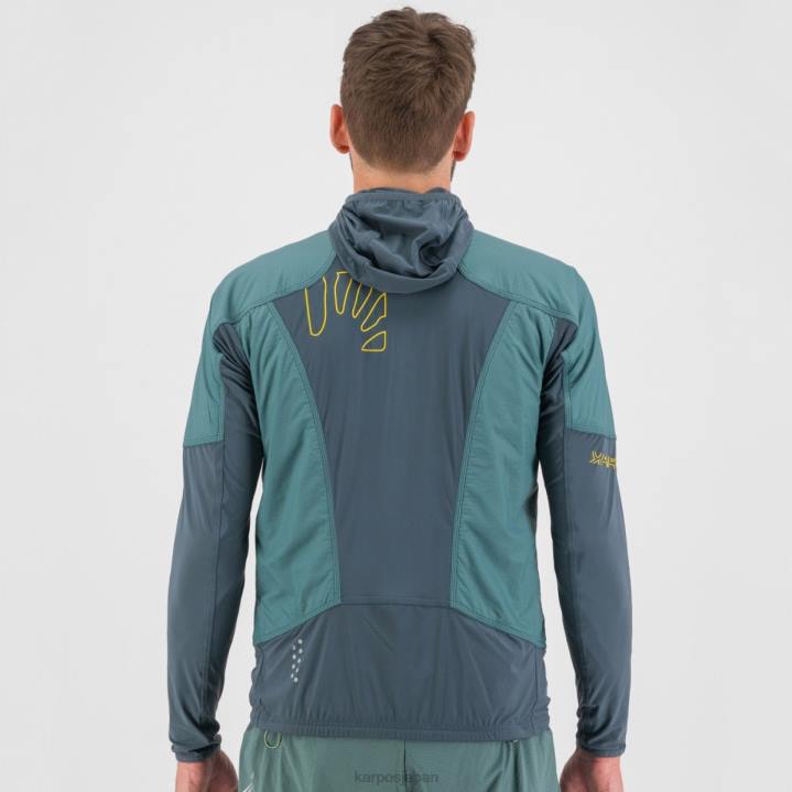 ジャケット| 北大西洋/ダークスレート Karpos 男性 ラバレドジャケット F4DL104