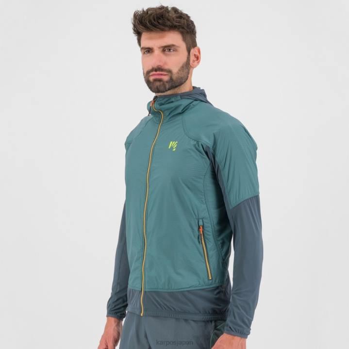 ジャケット| 北大西洋/ダークスレート Karpos 男性 ラバレドジャケット F4DL104