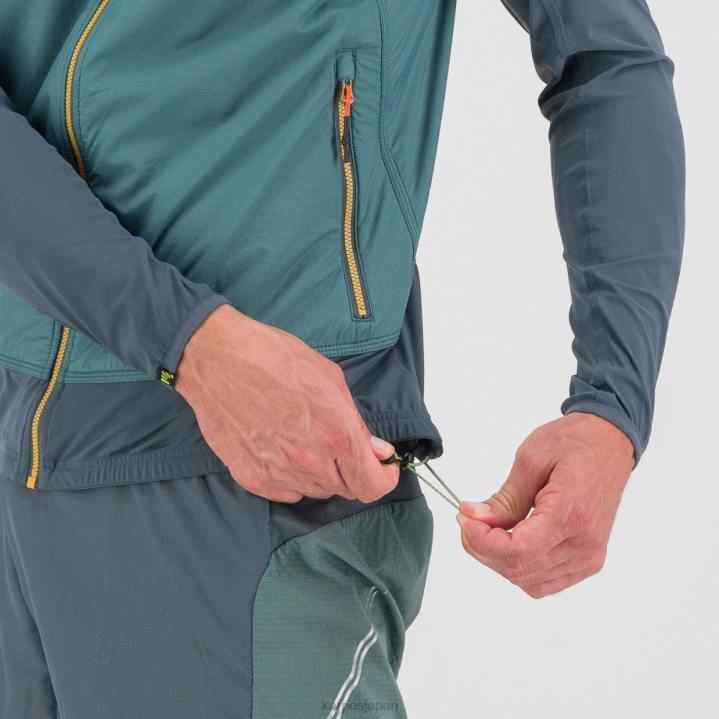 ジャケット| 北大西洋/ダークスレート Karpos 男性 ラバレドジャケット F4DL104