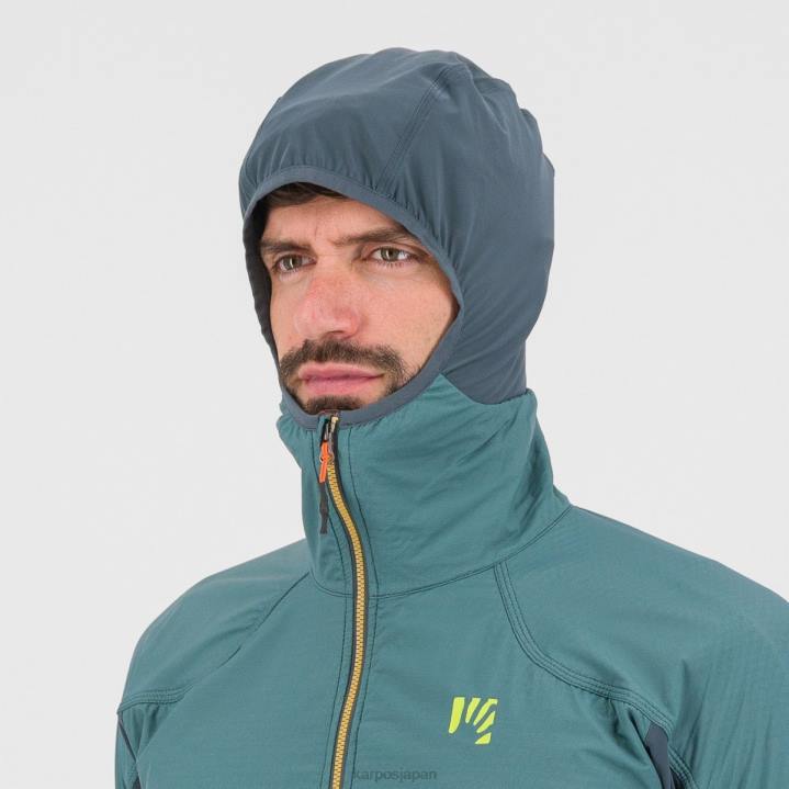 ジャケット| 北大西洋/ダークスレート Karpos 男性 ラバレドジャケット F4DL104