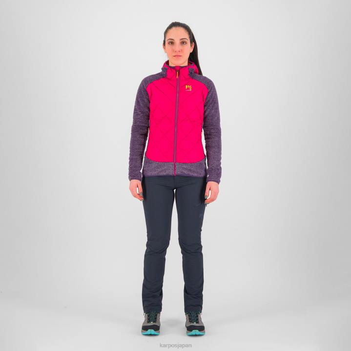ジャケット| グラニータ/グレープ Karpos 女性 マルマロールジャケット付き F4DL1050