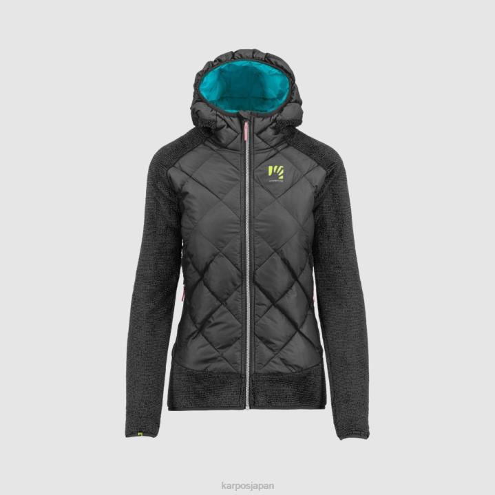 ジャケット| 黒 Karpos 女性 マルマロールジャケット付き F4DL1051