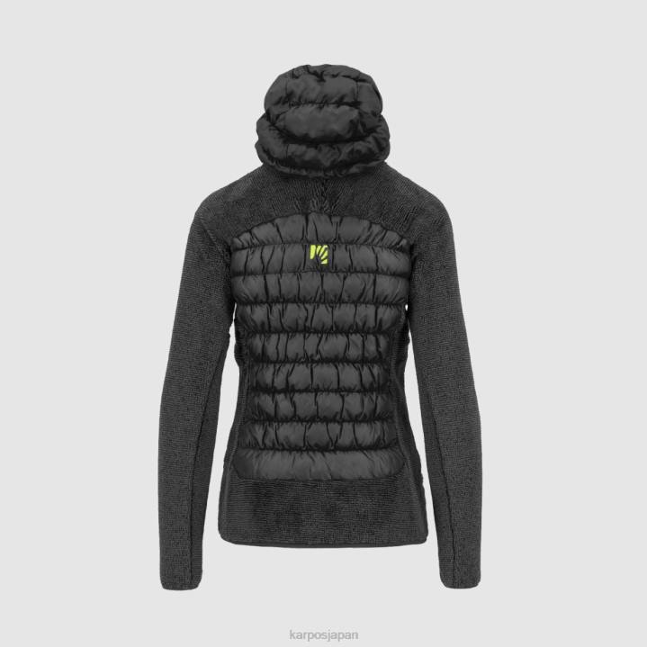 ジャケット| 黒 Karpos 女性 マルマロールジャケット付き F4DL1051