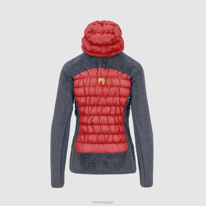 ジャケット| ポインセチア/墨汁 Karpos 女性 マルマロールジャケット付き F4DL1053