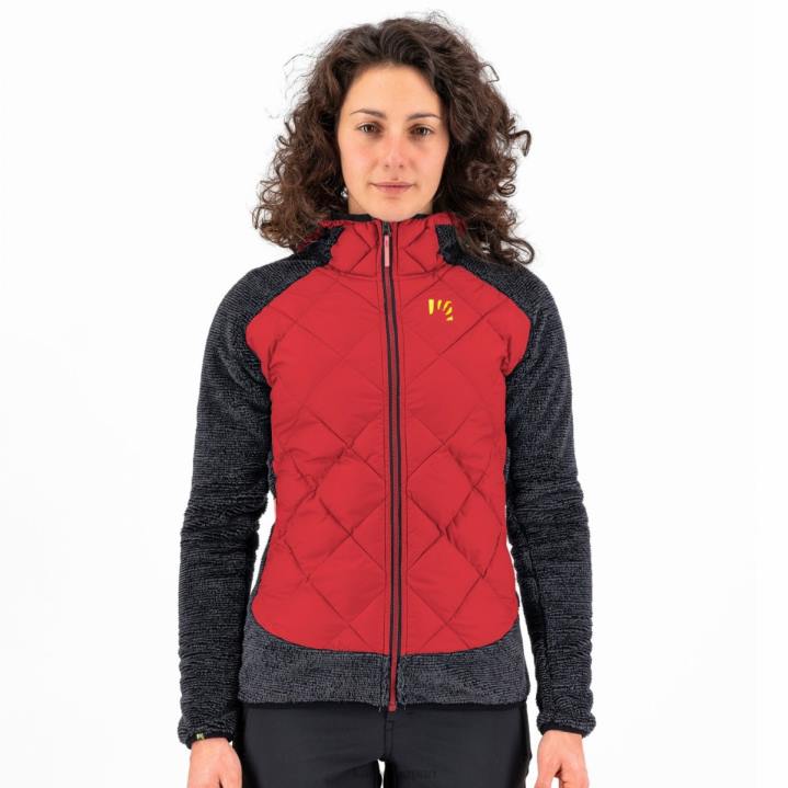 ジャケット| ポインセチア/墨汁 Karpos 女性 マルマロールジャケット付き F4DL1053