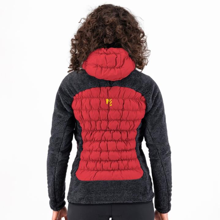 ジャケット| ポインセチア/墨汁 Karpos 女性 マルマロールジャケット付き F4DL1053