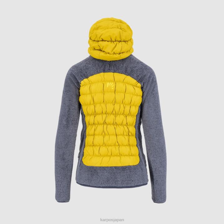 ジャケット| ゴールドフレーク/墨汁 Karpos 女性 マルマロールジャケット付き F4DL1054