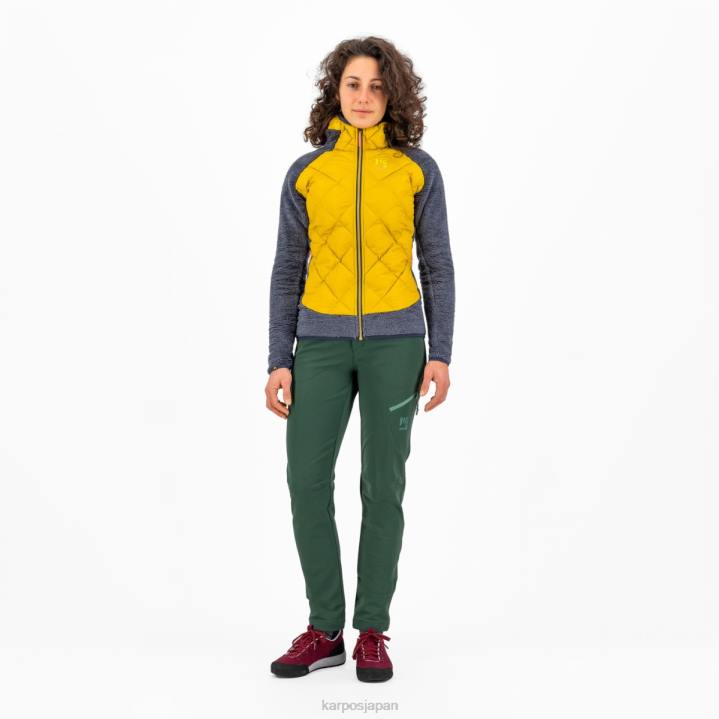 ジャケット| ゴールドフレーク/墨汁 Karpos 女性 マルマロールジャケット付き F4DL1054
