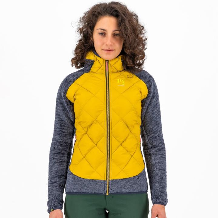 ジャケット| ゴールドフレーク/墨汁 Karpos 女性 マルマロールジャケット付き F4DL1054