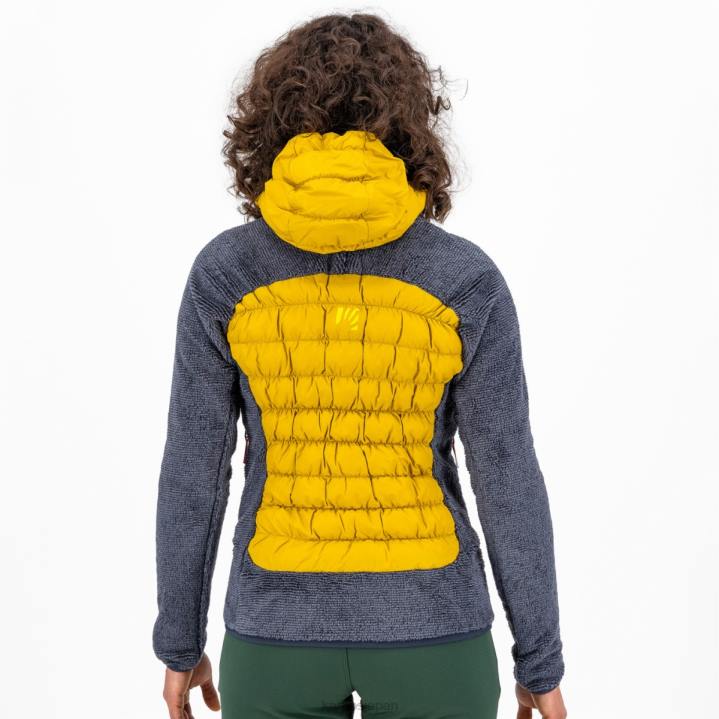 ジャケット| ゴールドフレーク/墨汁 Karpos 女性 マルマロールジャケット付き F4DL1054