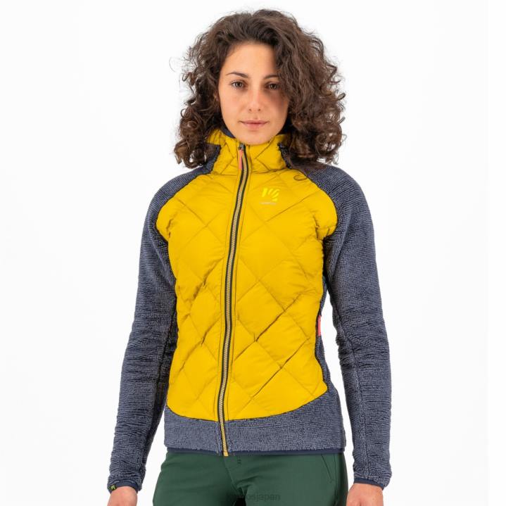 ジャケット| ゴールドフレーク/墨汁 Karpos 女性 マルマロールジャケット付き F4DL1054