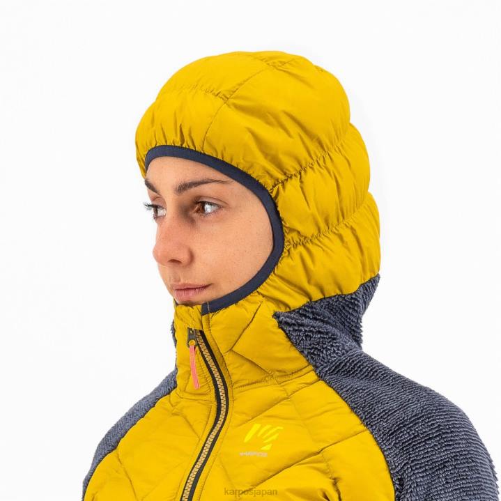 ジャケット| ゴールドフレーク/墨汁 Karpos 女性 マルマロールジャケット付き F4DL1054