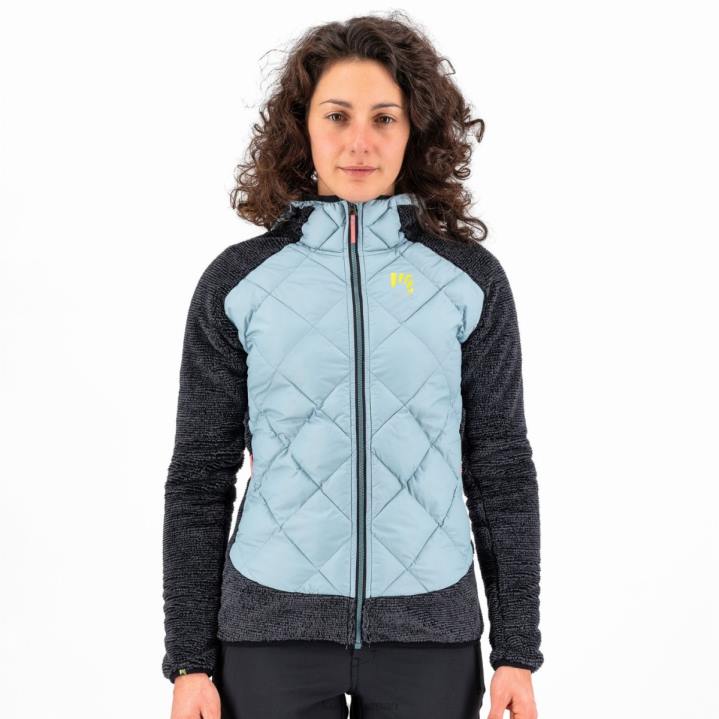 ジャケット| ダスティブルー/ブラック Karpos 女性 マルマロールジャケット付き F4DL1055
