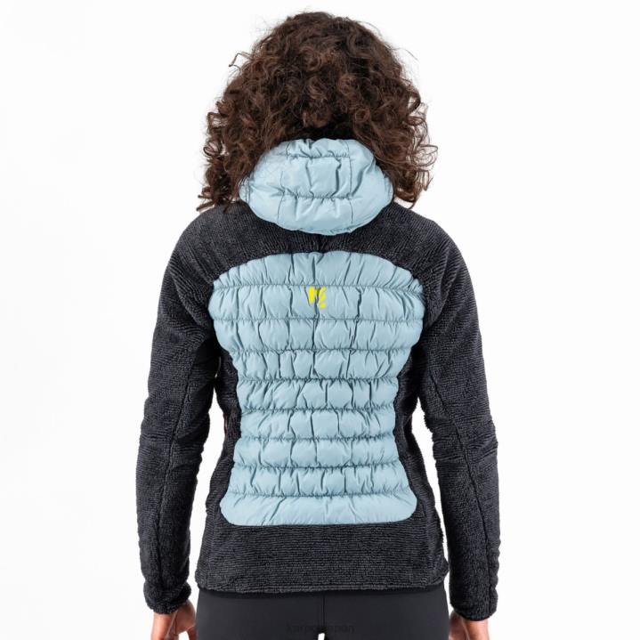 ジャケット| ダスティブルー/ブラック Karpos 女性 マルマロールジャケット付き F4DL1055