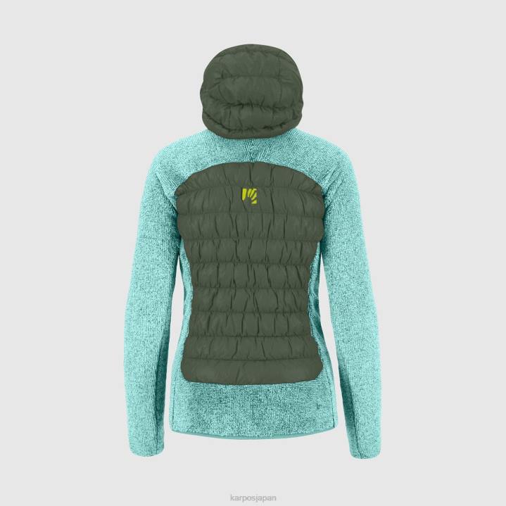 ジャケット| タイム/アクアスカイ Karpos 女性 マルマロールジャケット付き F4DL1058