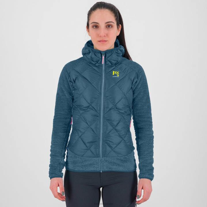 ジャケット| ベーリング海/山の泉 Karpos 女性 マルマロールジャケット付き F4DL1060