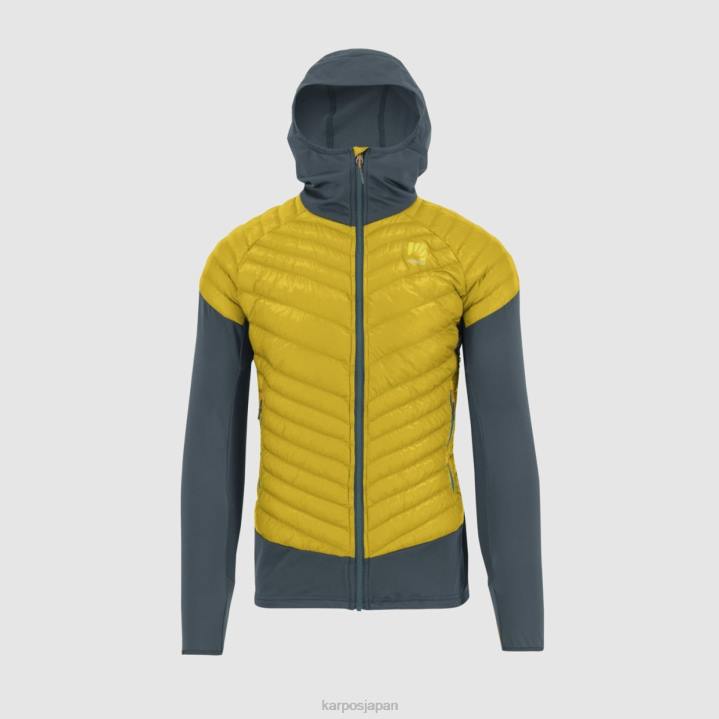 ジャケット| レモンカレー/ダークスレート Karpos 男性 サス・デ・ムーラ ジャケット F4DL107