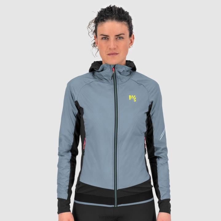 ジャケット| ダスティブルー/ブラック Karpos 女性 ラバレドウィンタージャケット付き F4DL1089