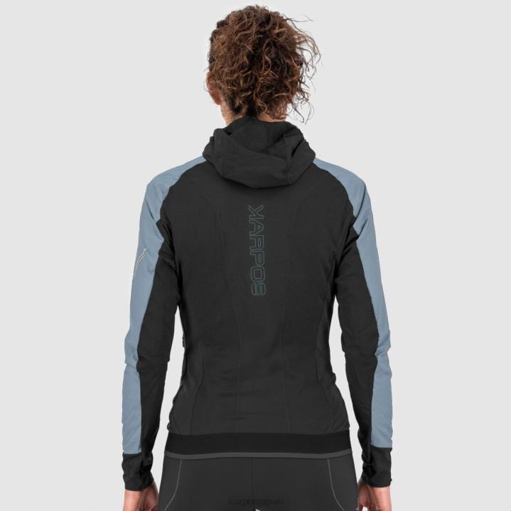 ジャケット| ダスティブルー/ブラック Karpos 女性 ラバレドウィンタージャケット付き F4DL1089