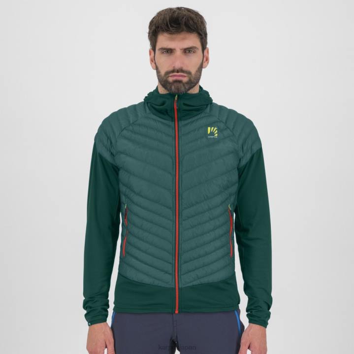 ジャケット| バルサム/ダークシー Karpos 男性 サス・デ・ムーラ ジャケット F4DL108