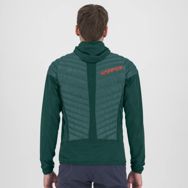 ジャケット| バルサム/ダークシー Karpos 男性 サス・デ・ムーラ ジャケット F4DL108