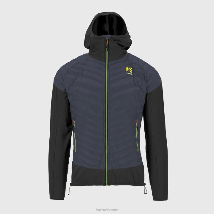 ジャケット| オンブルブルー/ブラック Karpos 男性 サス・デ・ムーラ ジャケット F4DL109