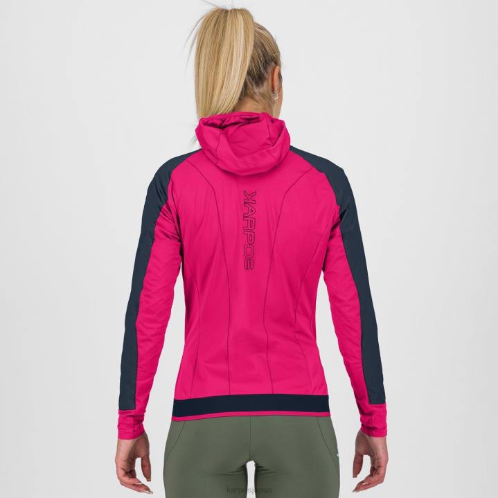 ジャケット| バルカン/ピンク Karpos 女性 ラバレドウィンタージャケット付き F4DL1090