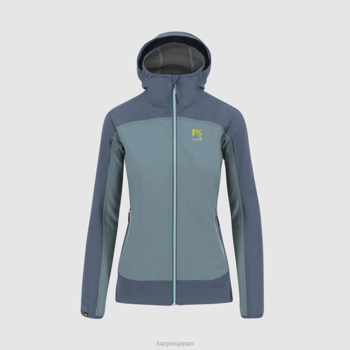 ジャケット| スプリングレイク/ヴィンテージインディゴ Karpos 女性 ジャケット付きパレテ F4DL1095