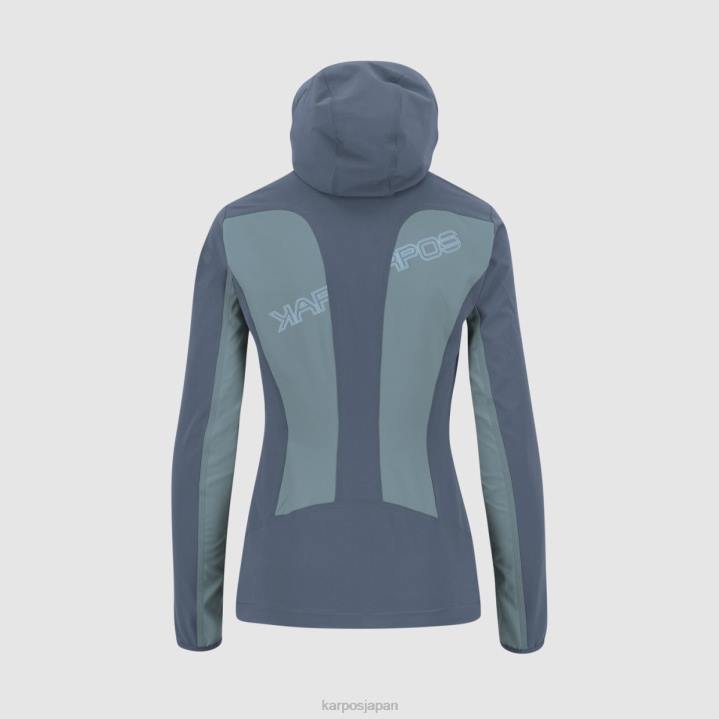 ジャケット| スプリングレイク/ヴィンテージインディゴ Karpos 女性 ジャケット付きパレテ F4DL1095