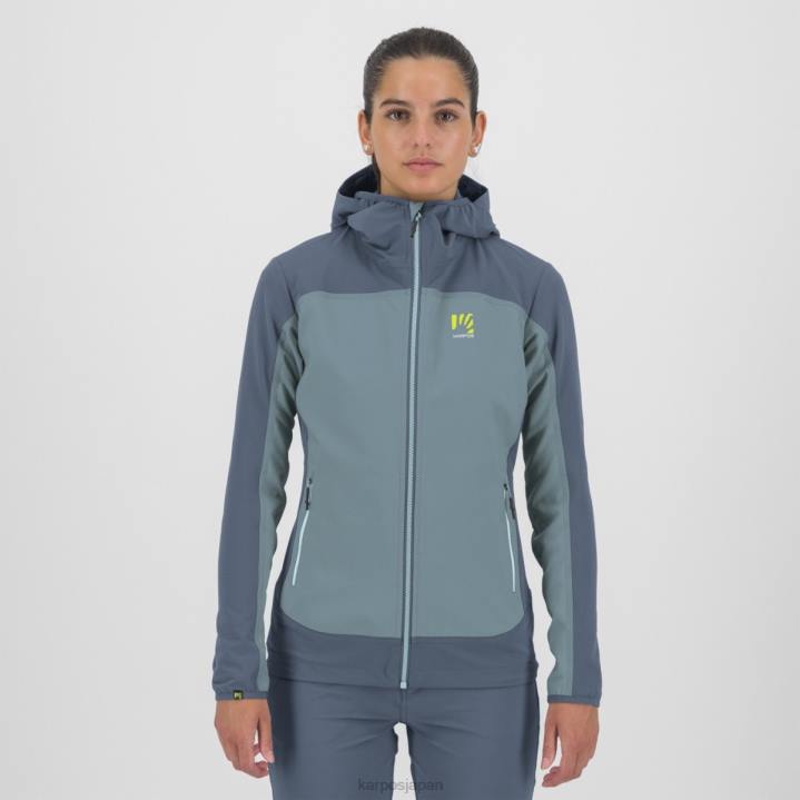 ジャケット| スプリングレイク/ヴィンテージインディゴ Karpos 女性 ジャケット付きパレテ F4DL1095