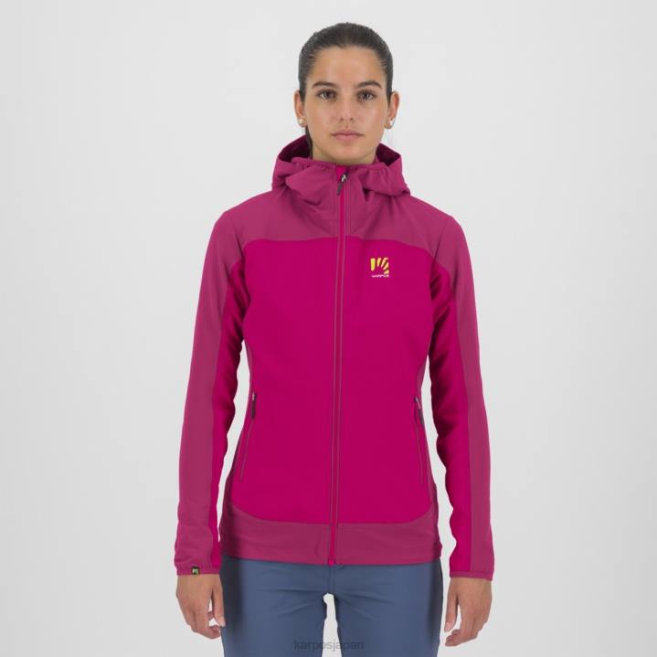 ジャケット| ほのめかし/チェリージュビリー Karpos 女性 ジャケット付きパレテ F4DL1096