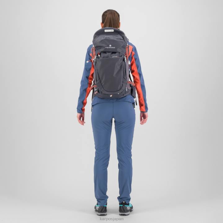 ジャケット| ホットコーラル/ヴィンテージインディゴ Karpos 女性 ジャケット付きパレテ F4DL1097