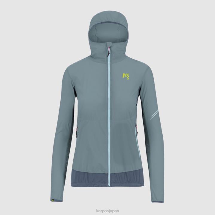 ジャケット| スプリングレイク/ヴィンテージインディゴ Karpos 女性 ロットエボジャケット付き F4DL1098