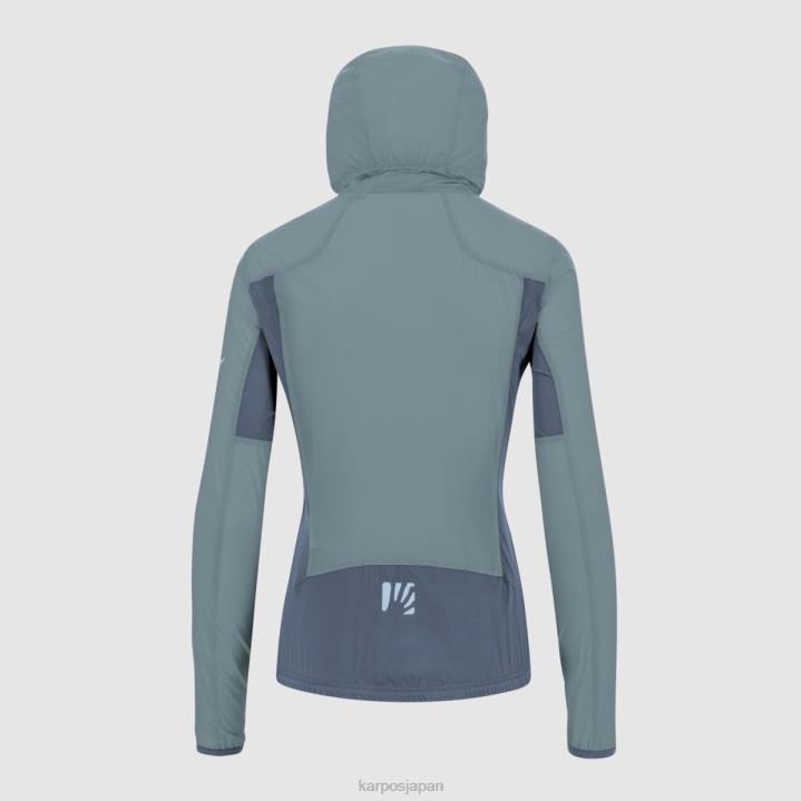 ジャケット| スプリングレイク/ヴィンテージインディゴ Karpos 女性 ロットエボジャケット付き F4DL1098