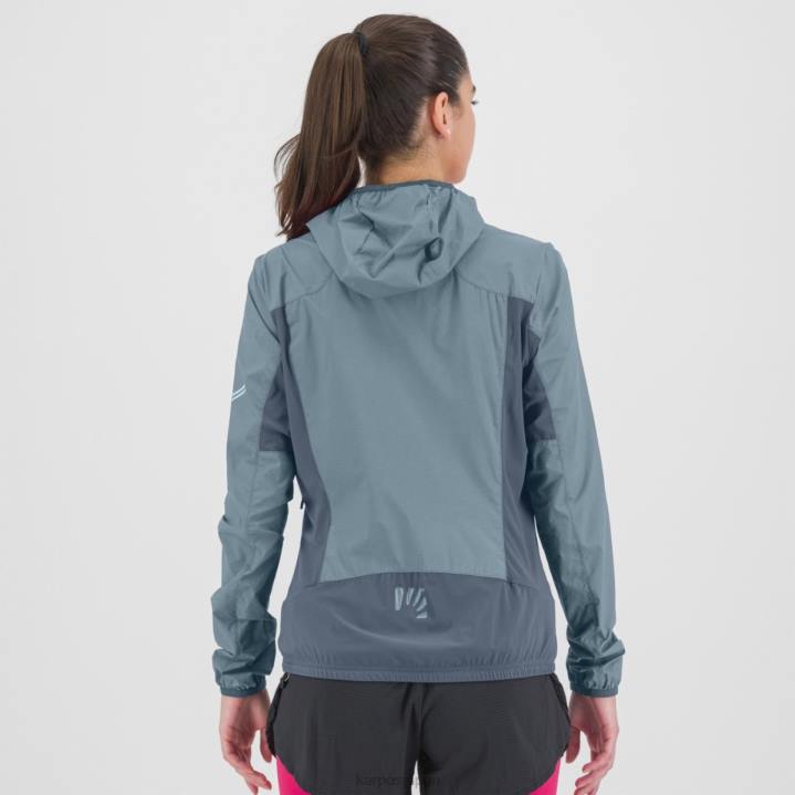 ジャケット| スプリングレイク/ヴィンテージインディゴ Karpos 女性 ロットエボジャケット付き F4DL1098