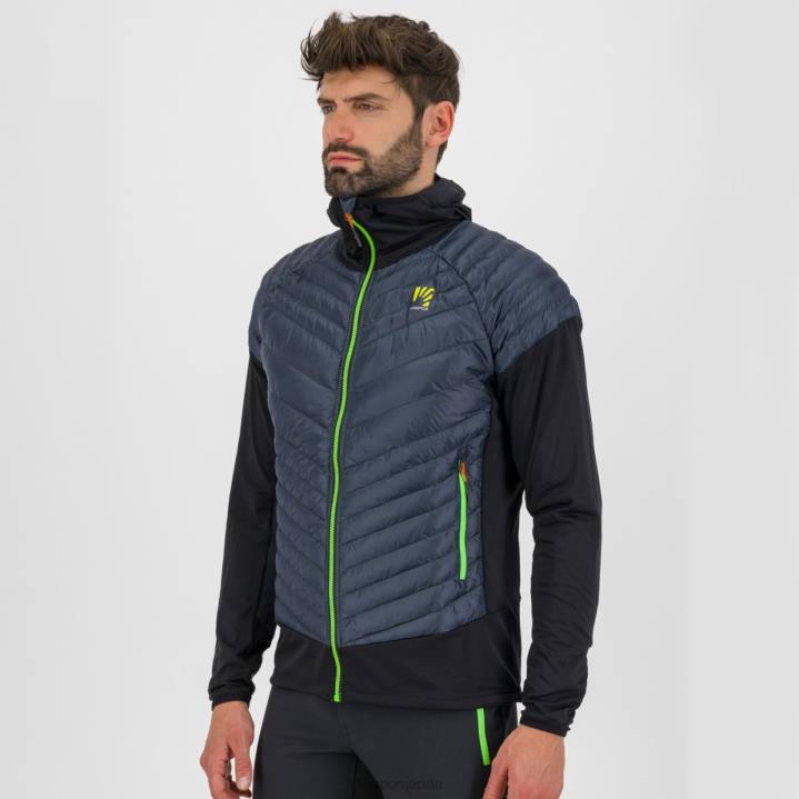 ジャケット| オンブルブルー/ブラック Karpos 男性 サス・デ・ムーラ ジャケット F4DL109