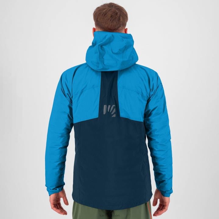 ジャケット| ミッドナイト/ディーバブルー Karpos 男性 バルセシアシェルジャケット F4DL10