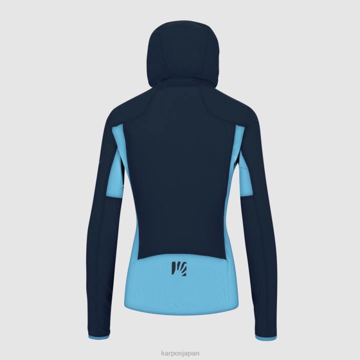 ジャケット| スカイキャプテン/ブルーアトール Karpos 女性 ロットエボジャケット付き F4DL1100