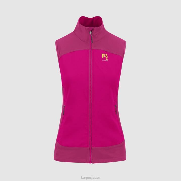 ベスト| ほのめかし/チェリージュビリー Karpos 女性 ベスト付きパレテ F4DL1104