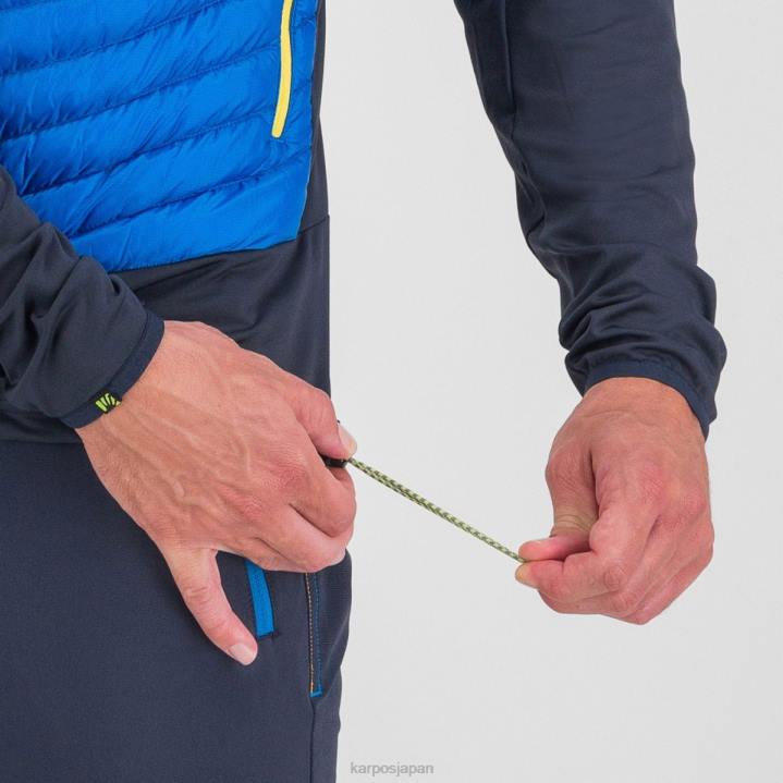 ジャケット| インディゴホオジロ/宇宙 Karpos 男性 サス・デ・ムーラ ジャケット F4DL110