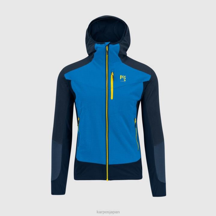 ジャケット| インディゴホオジロ/宇宙 Karpos 男性 レデジャケット F4DL111