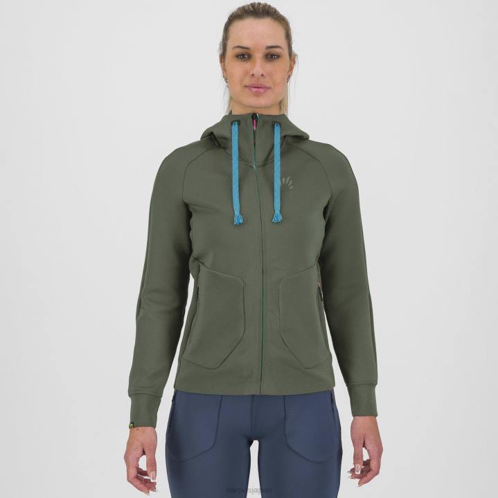 フリース| タイム Karpos 女性 イージーフリズウィンタージャケット付き F4DL1111