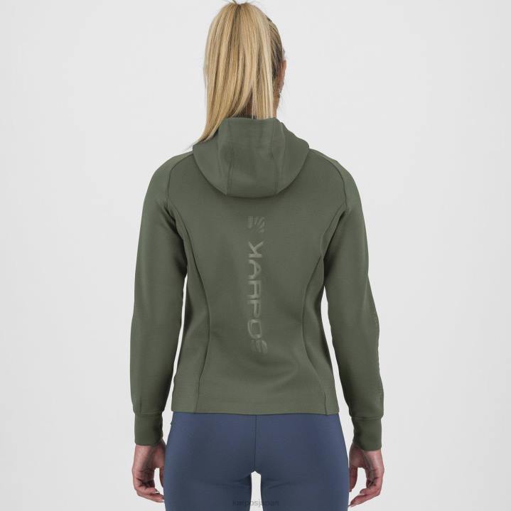 フリース| タイム Karpos 女性 イージーフリズウィンタージャケット付き F4DL1111