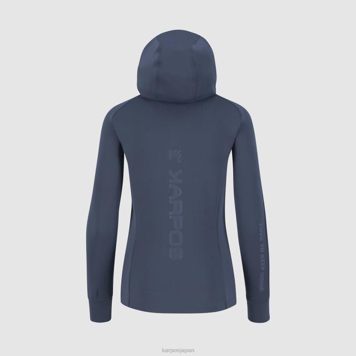 フリース| 夜中 Karpos 女性 イージーフリズウィンタージャケット付き F4DL1112