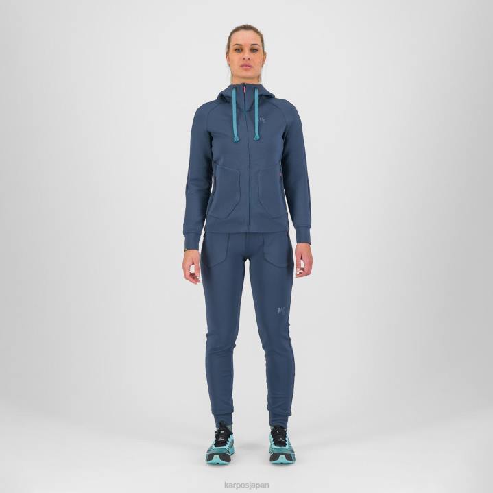 フリース| 夜中 Karpos 女性 イージーフリズウィンタージャケット付き F4DL1112