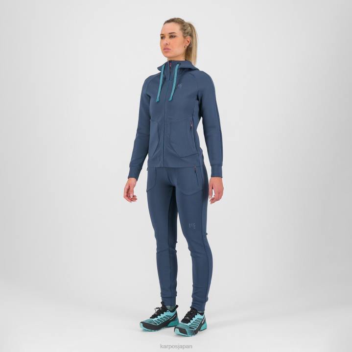 フリース| 夜中 Karpos 女性 イージーフリズウィンタージャケット付き F4DL1112