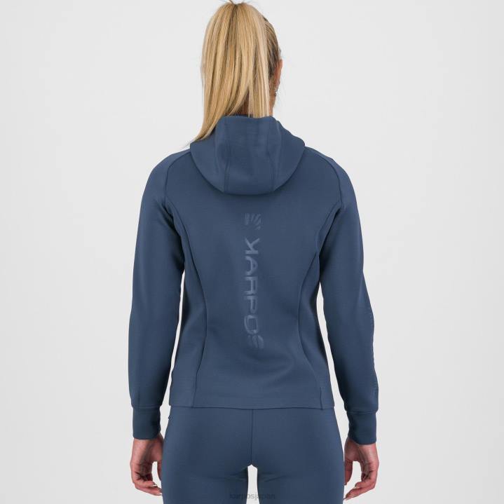 フリース| 夜中 Karpos 女性 イージーフリズウィンタージャケット付き F4DL1112