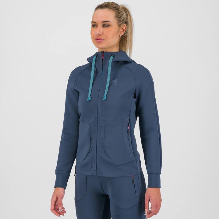 フリース| 夜中 Karpos 女性 イージーフリズウィンタージャケット付き F4DL1112