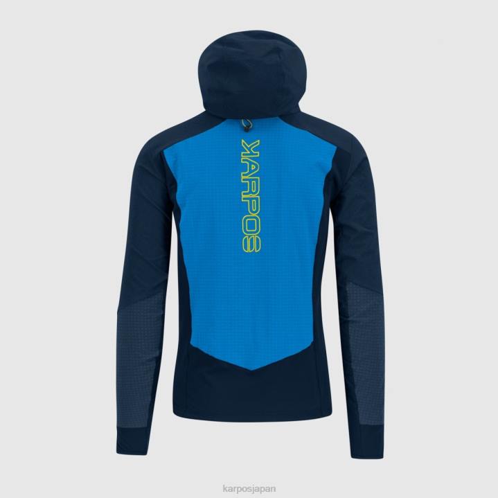 ジャケット| インディゴホオジロ/宇宙 Karpos 男性 レデジャケット F4DL111