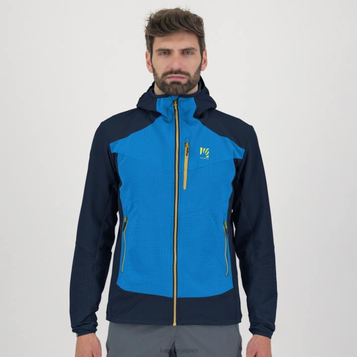 ジャケット| インディゴホオジロ/宇宙 Karpos 男性 レデジャケット F4DL111